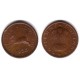(1.4) India. 1953. 1 Pice (SC)