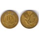 (191) Chile. 1966. 10 Centesimos (MBC)