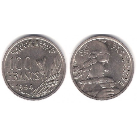 (919.1) Francia. 1954. 100 Francs (EBC)
