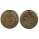 (108) Alemania. 1988(F). 10 Pfennig (MBC)