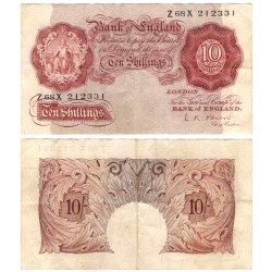 (368c) Gran Bretaña. 1948-60. 10 Shillings (MBC)