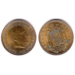 Estado Español. 1963*(19-65). 1 Peseta (EBC)