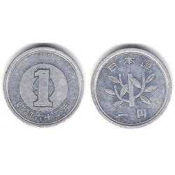 (Y74) Japón. 1987(62). 1 Yen (MBC)