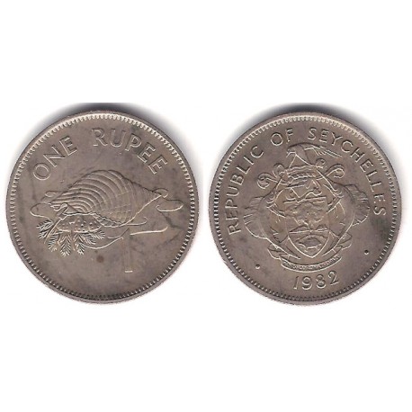 (50.1) Seychelles. 1982. 1 Rupee (EBC)