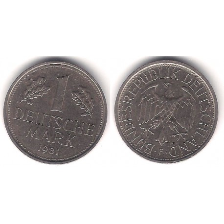 (110) Alemania. 1981(F). 1 Mark (MBC)