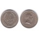 (35) Uruguay. 1953. 10 Centesimos (MBC)