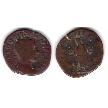 Gordiano III. 238-244 d.C. Sestercio (BC-)