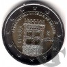 España. 2020. 2 Euro (SC) Arquitéctura Mudéjar de Aragón