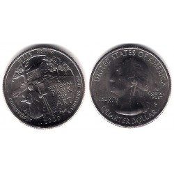 Estados Unidos de América. 2020(P). Quarter Dollar (SC) Weir Farm
