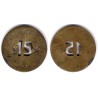 Vda. Eleuterio Soria. Ficha 15 (MBC)