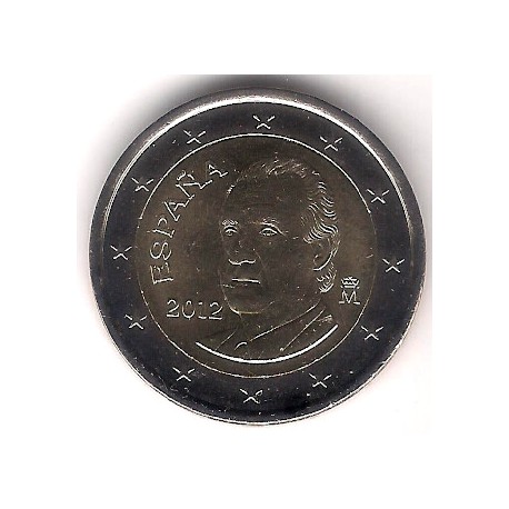 España. 2012. 2 Euro (SC)