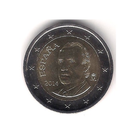 España. 2014. 2 Euro (SC)