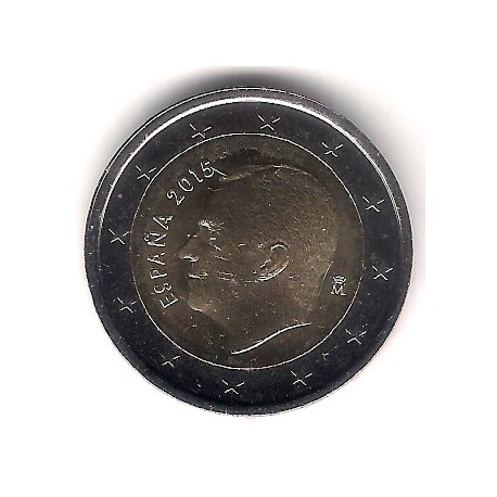 España. 2015. 2 Euro (SC)