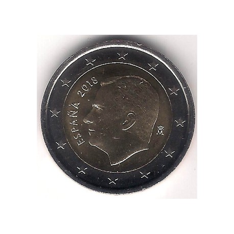 España. 2018. 2 Euro (SC)