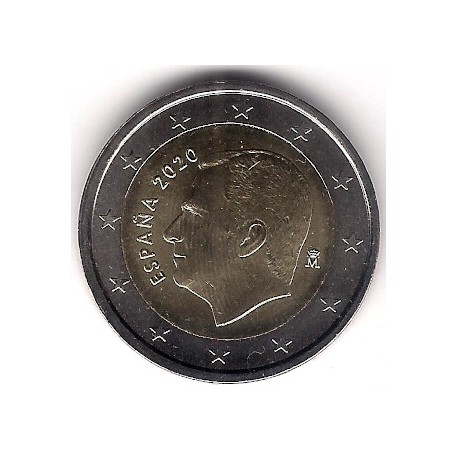 España. 2020. 2 Euro (SC)