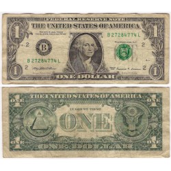 (504) Estados Unidos de América. 1999. 1 Dollar (BC)