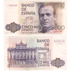 España. 1979. 5000 Pesetas (SC) Sin Serie