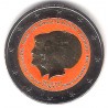 Países Bajos. 2013. 2 Euro (SC) Coloreada