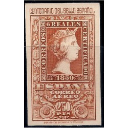(1080) 1950. 2,50 Pesetas. Cent. Sello Español (Nuevo)