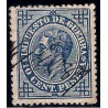 (184) 1876. 10 Céntimos. Alfonso XII (Usado)