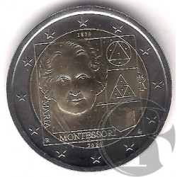 Italia. 2020. 2 Euro (SC)