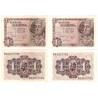 Estado Español. 1948. 1 Peseta (EBC+) Serie D. Pareja Correlativa