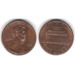 (201) Estados Unidos de América. 1998. 1 Cent (MBC)