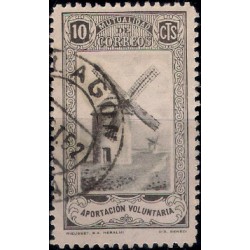 Mutualidad de Correos. 10 Céntimos (Usado)