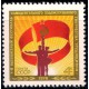 (4434) Unión Soviética. 1976. 4 Kopeks. Festival Artistas Amateur (Nuevo)