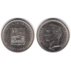 (Y41) Venezuela. 1965. 50 Céntimos (SC)