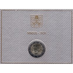 Ciudad del Vaticano. 2020. 2 Euro (SC)