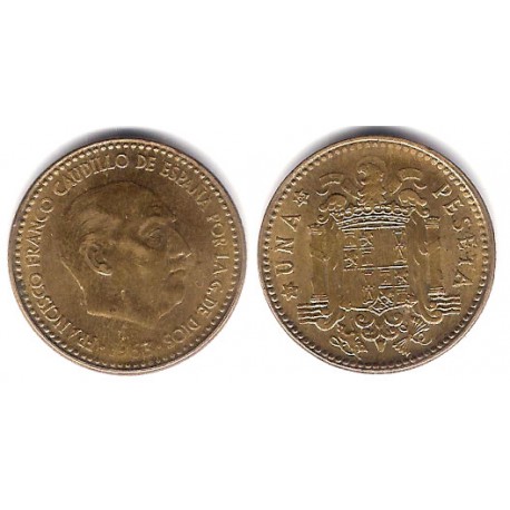 Estado Español. 1963*(19-65). 1 Peseta (MBC)