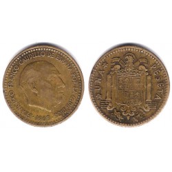 Estado Español. 1963*(19-65). 1 Peseta (BC)