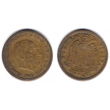 Estado Español. 1963*(19-66). 1 Peseta (BC)