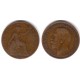 (810) Gran Bretaña. 1916. 1 Penny (BC)