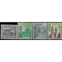 (1935 a 1938) 1969. Serie Completa. Turística (Nuevo, con marca de fijasellos)