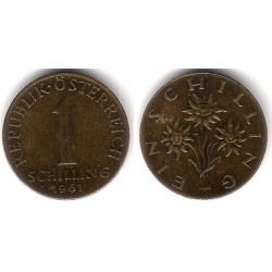 (2886) Austria. 1966. 1 Schilling (MBC)