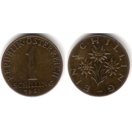 (2886) Austria. 1966. 1 Schilling (MBC)