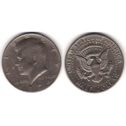 Estados Unidos de América. 1974. Half Dollar (MBC)
