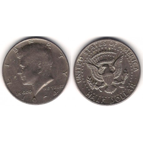 Estados Unidos de América. 1974. Half Dollar (MBC)