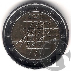 Finlandia. 2020. 2 Euro (SC)