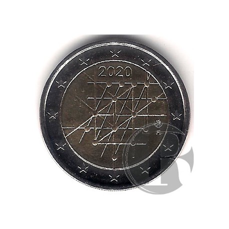Finlandia. 2020. 2 Euro (SC)
