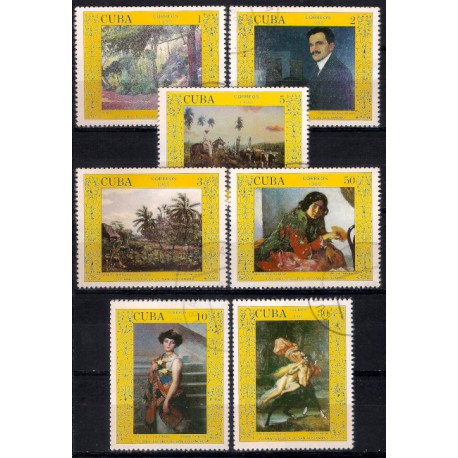 Cuba. 1988. Serie Completa. Escuela de San Alejandro (Usado)