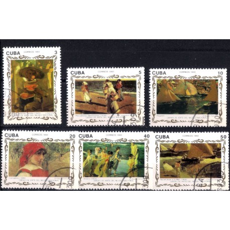 Cuba. 1993. Serie Obras de Arte del Museo Nacional (Usado)