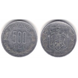 (145) Rumania. 2000. 500 Lei (MBC)