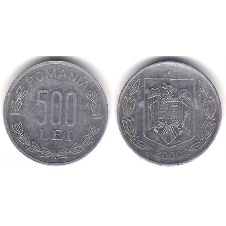 (145) Rumania. 2000. 500 Lei (MBC)