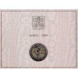 Ciudad del Vaticano. 2009. 2 Euro (SC)