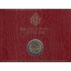 Ciudad del Vaticano. 2008. 2 Euro (SC)