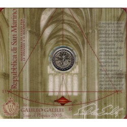 San Marino. 2005 2 Euro (SC)