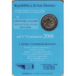 San Marino. 2006. 2 Euro (SC)